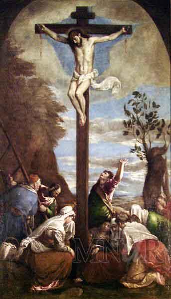 Jacopo Bassano The Crucifixion China oil painting art